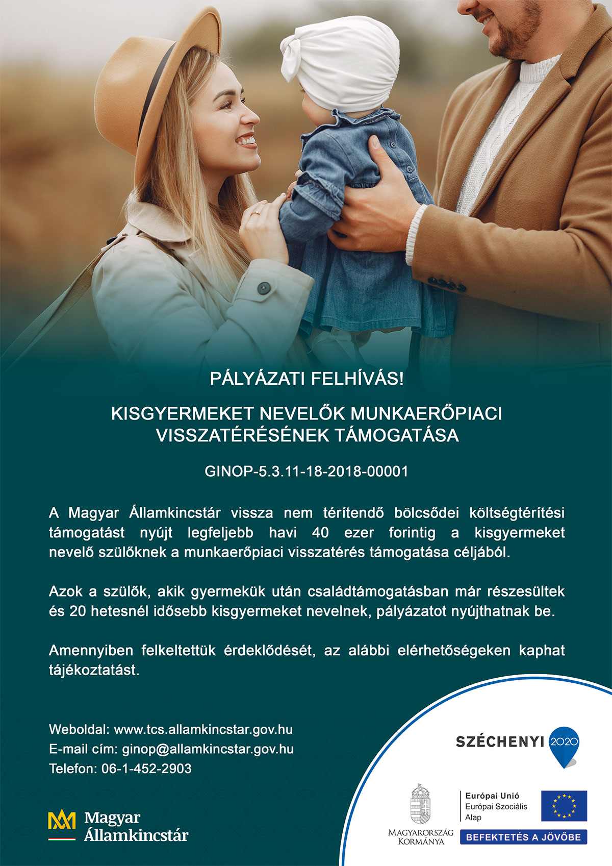 Inda Bölcsőde - Pályázat